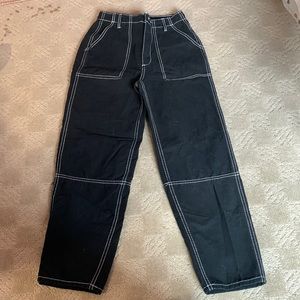 White women’s cargo pants
